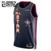 Dres All-Star 2025 Prilagođeni Jordan Navy Swingman - Dječji